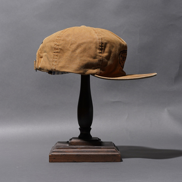 D-01211 /「BIO TRUCKER CAP / CAMEL」トラッカーキャップ