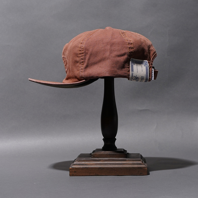 D-01211 /「BIO TRUCKER CAP / RUST」トラッカーキャップ