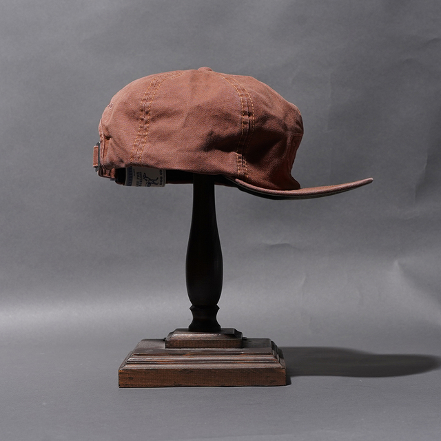 D-01211 /「BIO TRUCKER CAP / RUST」トラッカーキャップ