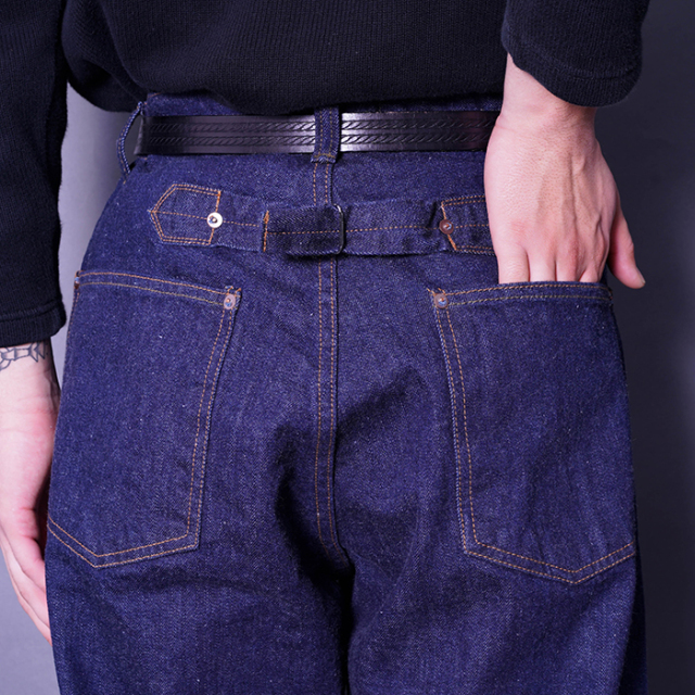 デジーノ　バース　ヴァース　手渡し歓迎 BSFP-25506 /「1920s 9oz Death Valley Waist-Overalls / Dark Indigo