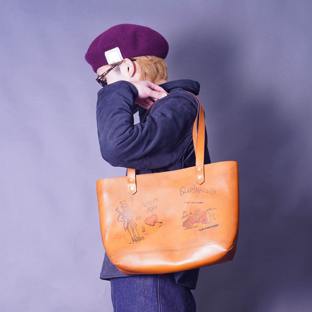 【値下げ可】GLAD HAND × HERITAGE トートバッグ GLAD HAND（グラッドハンド） (グラッドハンド）VASCO (ヴァスコ