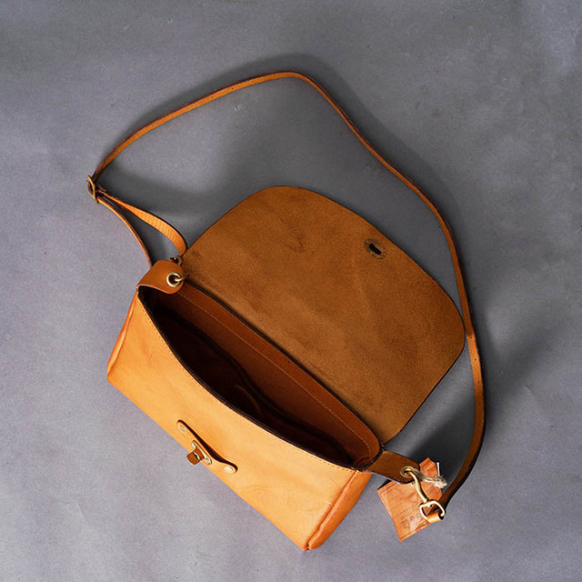 vasco × GLADHAND「LEATHER 3WAY CLUTCH BAG / BROWN」3WAYレザー
