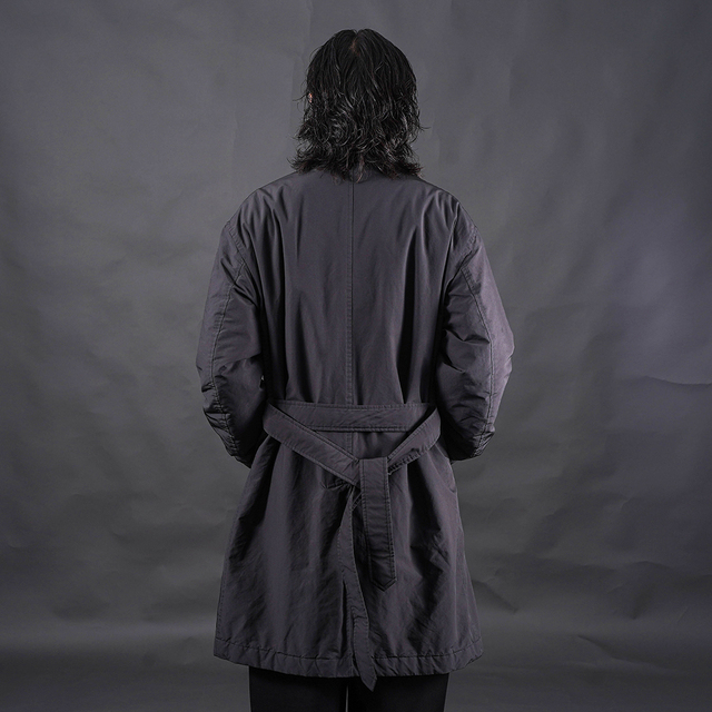 PORTER CLASSIC / ポータークラシック「WEATHER SOUTIEN COLLAR COAT