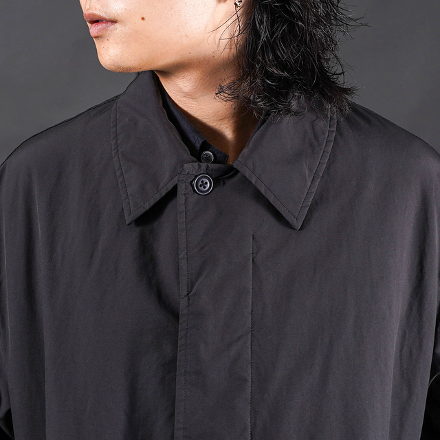 PORTER CLASSIC / ポータークラシック「WEATHER SOUTIEN COLLAR COAT