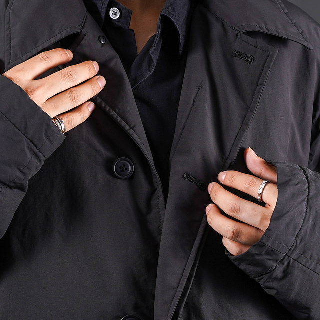 PORTER CLASSIC / ポータークラシック「WEATHER SOUTIEN COLLAR COAT