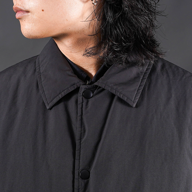 PORTER CLASSIC / ポータークラシック「WEATHER COACH JACKET / BLACK