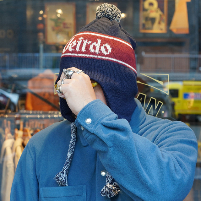 HOLLISTER みつかる ニット帽子