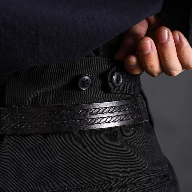 PORTER CLASSIC / ポータークラシック「GENE KELLY CHINOS / BLACK