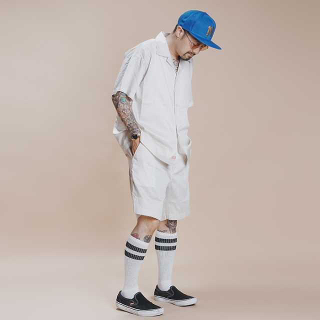 【SHALOM】DOT STAR PANTS [関税・送料込み] ショートパンツ SHALOM】DOT STAR PANTS [関税・送料込み] ショートパンツ
