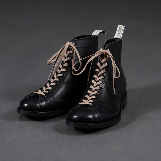BROTHER BRIDGE/ブラザーブリッジ「HENRY / VINTAGE BLK(CALF)」ヘンリーカーフレザー