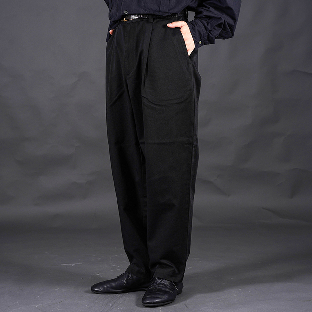 porter classic デュークエリントンチノパンツ　ブラック　サイズM PORTER CLASSIC / ポータークラシック「DUKE ELLINGTON CHINOS / BLACK