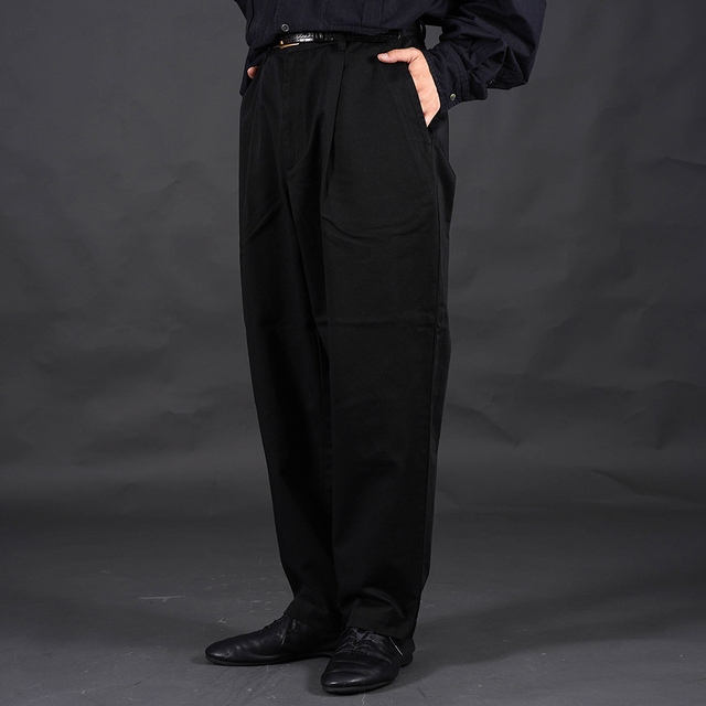 PORTER CLASSIC / ポータークラシック「DUKE ELLINGTON CHINOS / BLACK」チノデュークエリントンパンツ