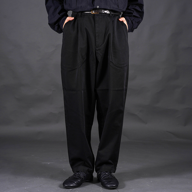 PORTER CLASSIC / ポータークラシック「DUKE ELLINGTON CHINOS / BLACK