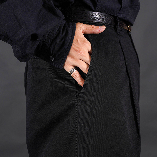 PORTER CLASSIC / ポータークラシック「DUKE ELLINGTON CHINOS / BLACK