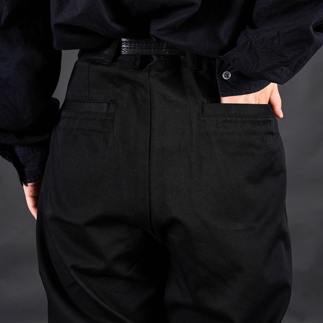 PORTER CLASSIC / ポータークラシック「DUKE ELLINGTON CHINOS / BLACK