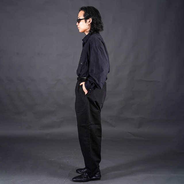 PORTER CLASSIC / ポータークラシック「DUKE ELLINGTON CHINOS / BLACK