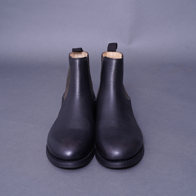 1050 /「HORSEBUTT SIDEGORE BOOTS / BLACK」ホースバットサイドゴアブーツ 1050 /「HORSEBUTT SIDEGORE BOOTS / BLACK」ホースバットサイドゴアブーツ