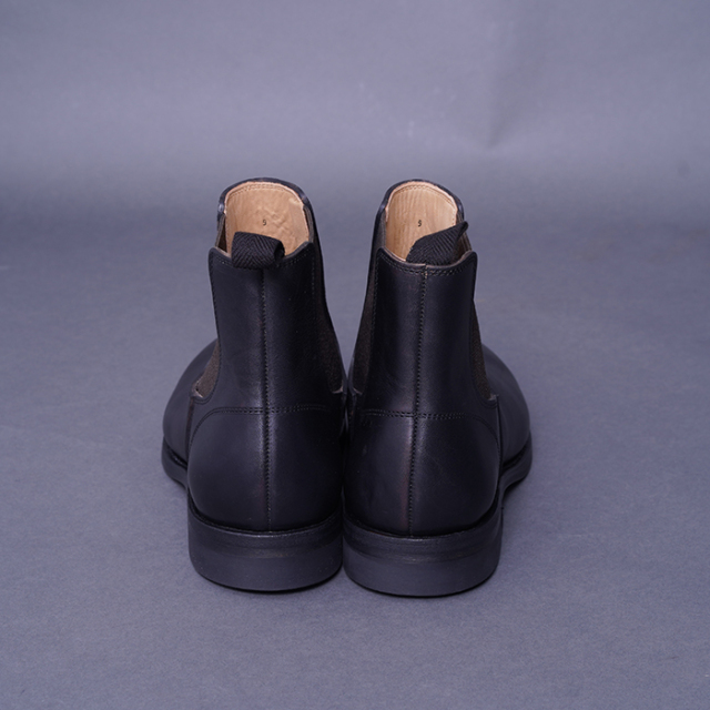 1050 /「HORSEBUTT SIDEGORE BOOTS / BLACK」ホースバットサイドゴアブーツ