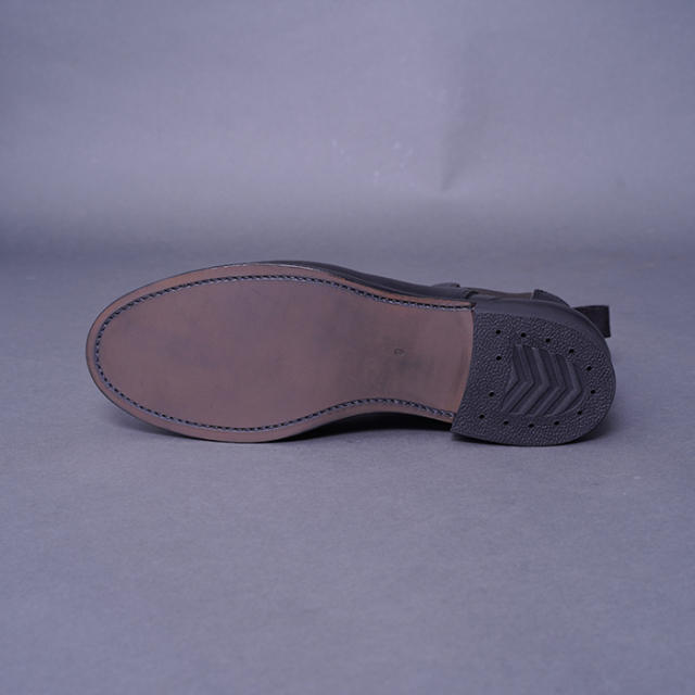 1050 /「HORSEBUTT SIDEGORE BOOTS / BLACK」ホースバットサイドゴアブーツ