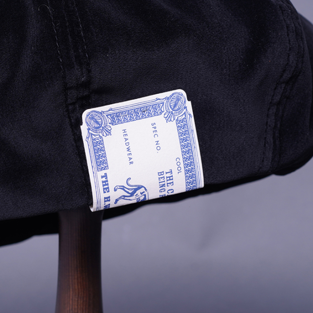 D-01081 /「8PANEL BERET / BLACK」8パネルベレー帽
