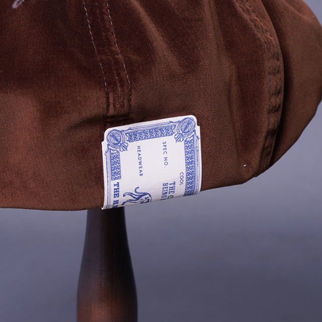D-01081 /「8PANEL BERET / BROWN」8パネルベレー帽