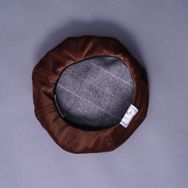 D-01081 /「8PANEL BERET / BROWN」8パネルベレー帽