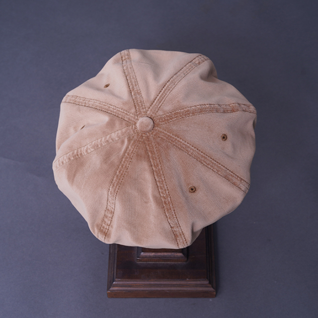 D-01081 /「8PANEL BERET / BEIGE」8パネルベレー帽