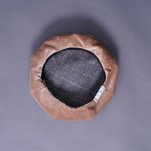 D-01081 /「8PANEL BERET / BEIGE」8パネルベレー帽