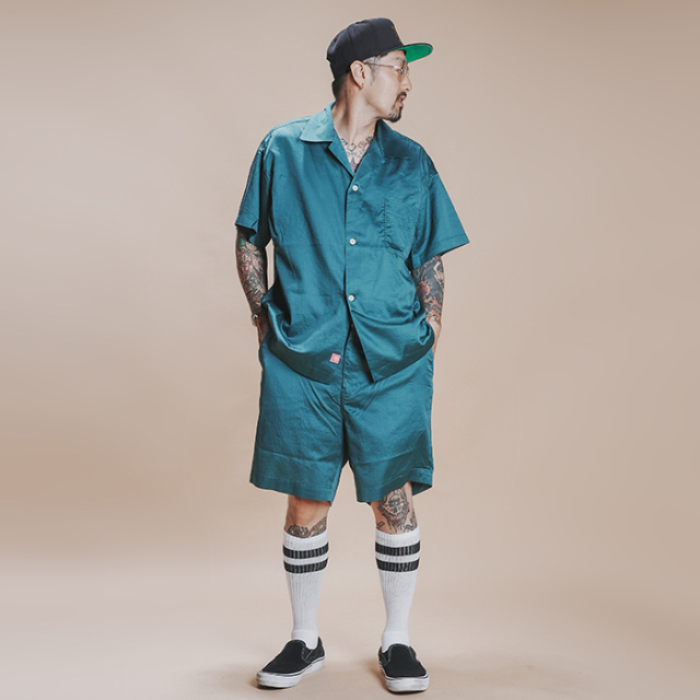 NASTOYS/ナストイズ 「 Satin Short Pants 」 サテンショートパンツ