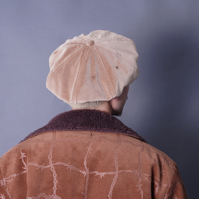 D-01081 /「8PANEL BERET / BEIGE」8パネルベレー帽