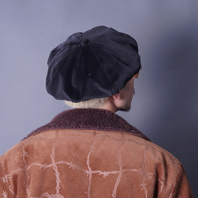 【British market】worldsend ベレー 黒 British market】worldsend ベレー 黒 British market】worldsend