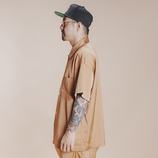 NASTOYS / ナストイズ 「 Short Sleeves Over Shirt 」 半袖オーバーシャツ