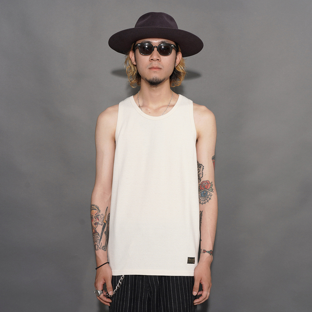 TR26SS-211 /「Utility Mil Tank Top / NATURAL」タンクトップ