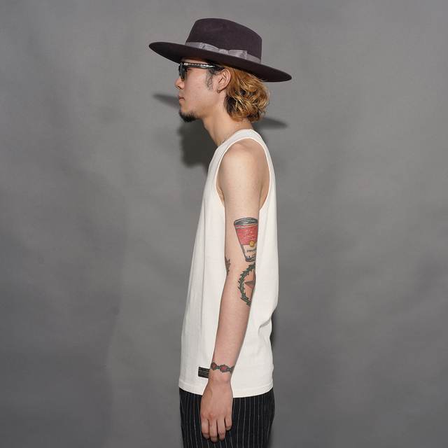 TR26SS-211 /「Utility Mil Tank Top / NATURAL」タンクトップ