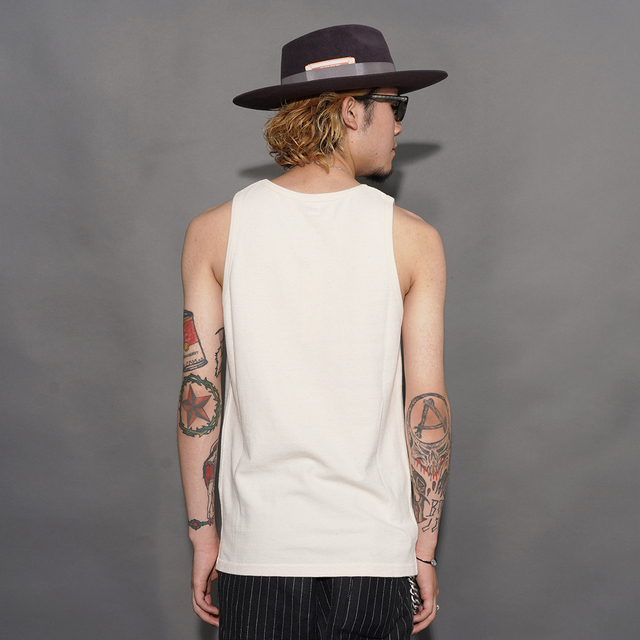 TR26SS-211 /「Utility Mil Tank Top / NATURAL」タンクトップ