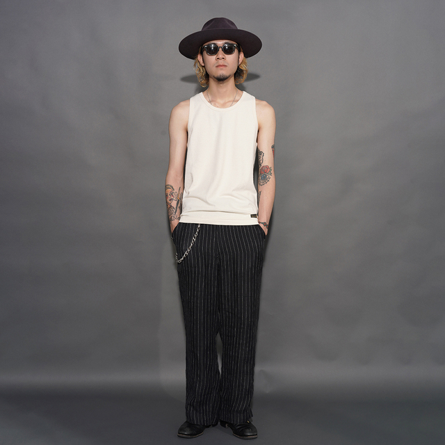 TR26SS-211 /「Utility Mil Tank Top / NATURAL」タンクトップ