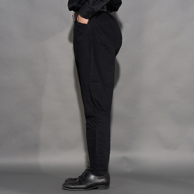 BSFP-20507BLK /「15oz Black Denim Sheriff Breeches / Deep Black