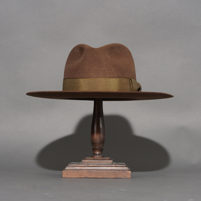 D-00006-H /「FRONT-H / OLIVE」ハット