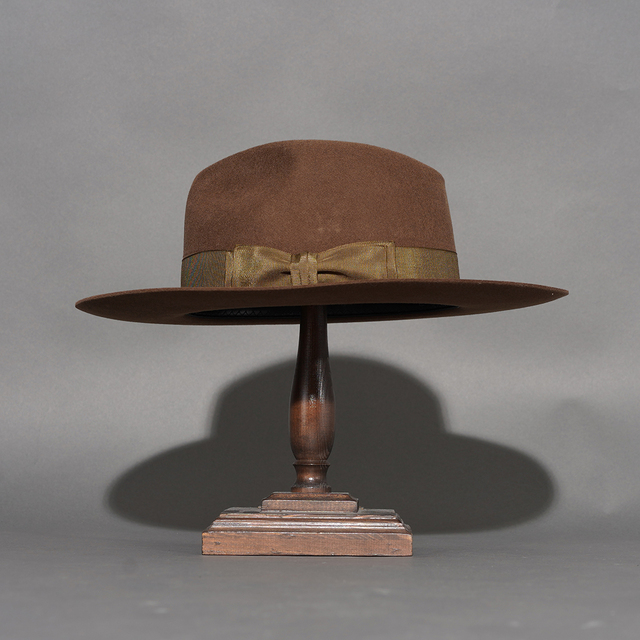 D-00006-H /「FRONT-H / OLIVE」ハット