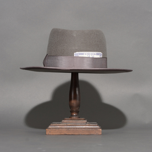 THE H.W. DOG&CO. POINT-H D-0008 ハット D-00008-H /「POINT-H / GRAY」ハット