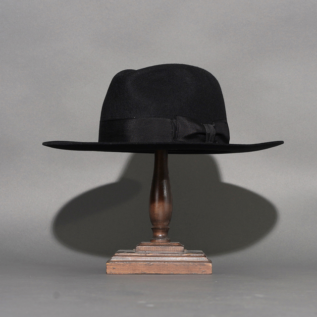 D-00006-H /「FRONT-H / BLACK」ハット