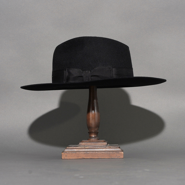 D-00006-H /「FRONT-H / BLACK」ハット