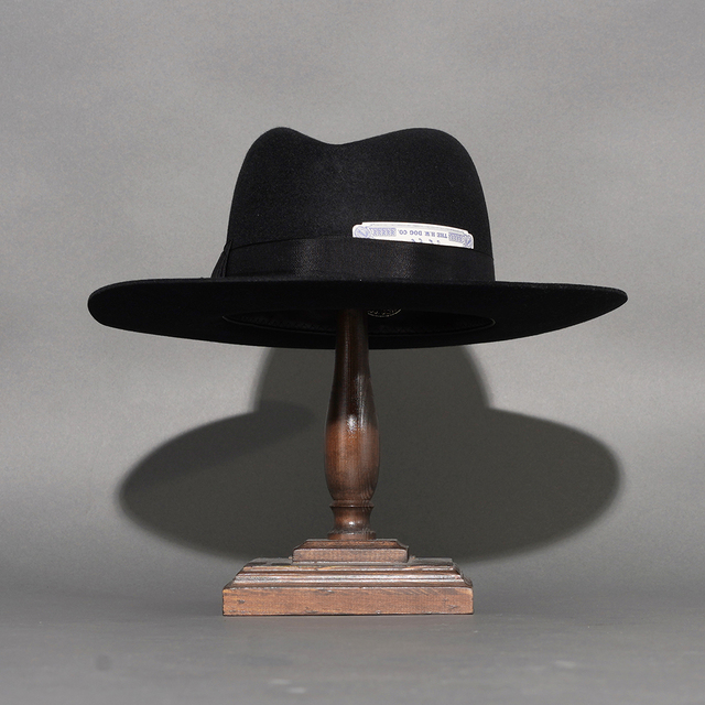 D-00006-H /「FRONT-H / BLACK」ハット