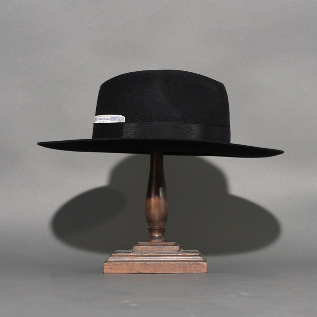 D-00006-H /「FRONT-H / BLACK」ハット