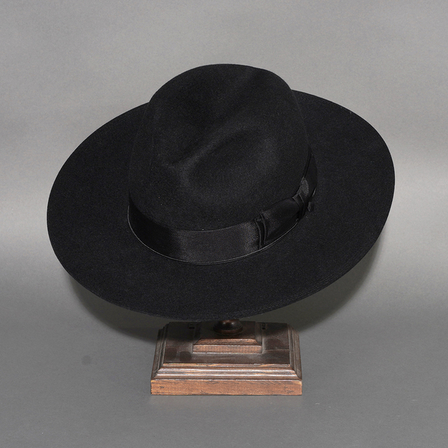 D-00006-H /「FRONT-H / BLACK」ハット