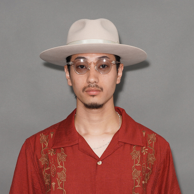 D-00006-H /「FRONT-H / O.WHITE」ハット