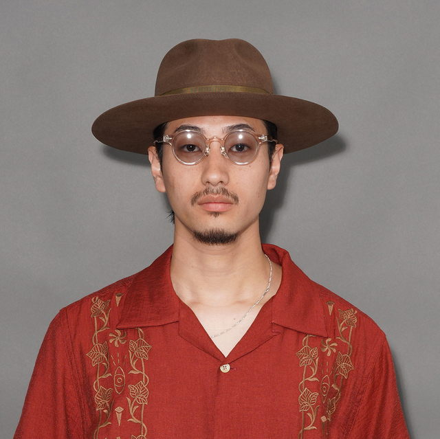 D-00006-H /「FRONT-H / OLIVE」ハット