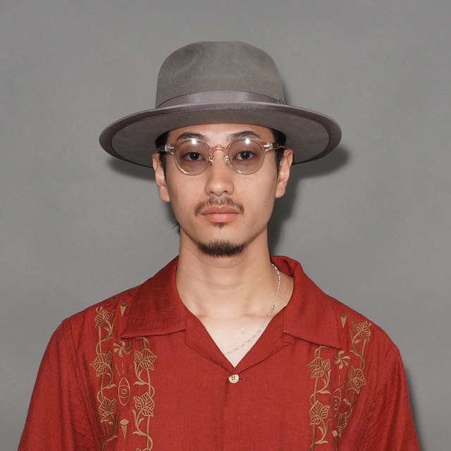 D-00008-H /「POINT-H / GRAY」ハット