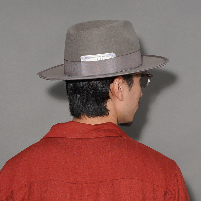 D-00008-H /「POINT-H / GRAY」ハット