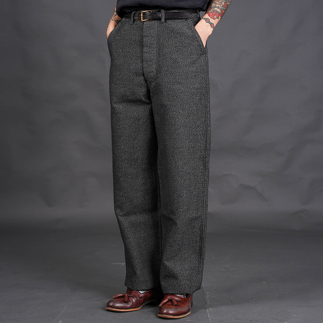TROPHY CLOTHING/トロフィークロージング「Machine Age Trousers / GRAY」マシーンエイジトラウザーズ